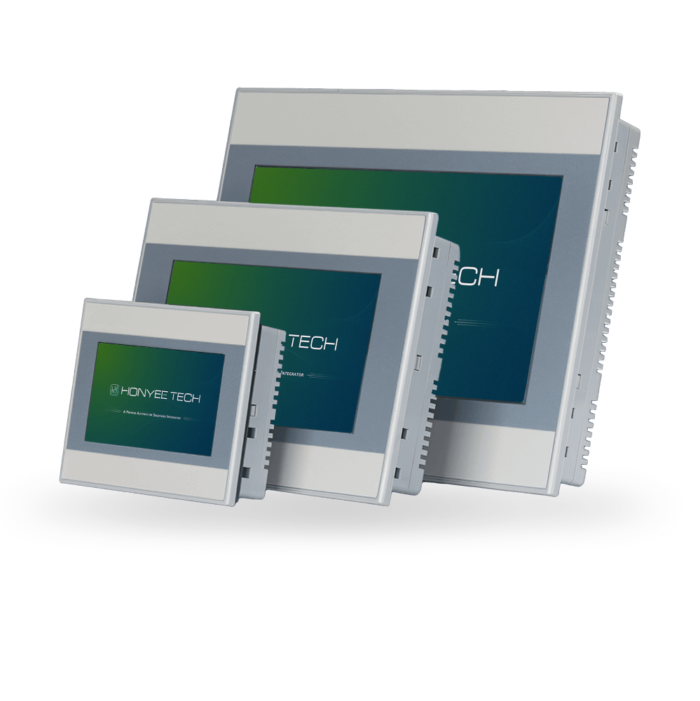 Honyee General Series HMI Panels - 4.3 inch 7.0 inch 10.1 inch 15.6 inch
