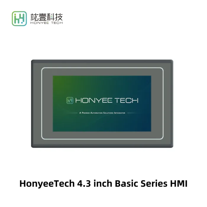 Honyee 4.3"/7"/10.1" Basic HMI Panel for Industrial Automation - Image 2
